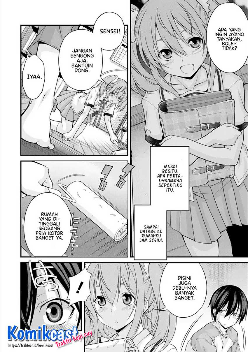Kirei na Kurokami no Takashina-san (Mushoku) to Tsukiau Koto ni Natta Chapter 8.1 - halaman 5