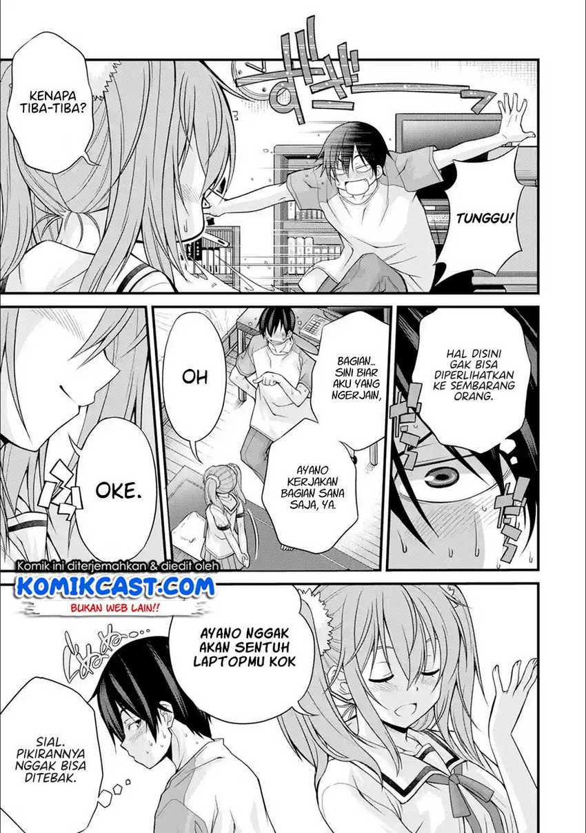 Kirei na Kurokami no Takashina-san (Mushoku) to Tsukiau Koto ni Natta Chapter 8.1 - halaman 6
