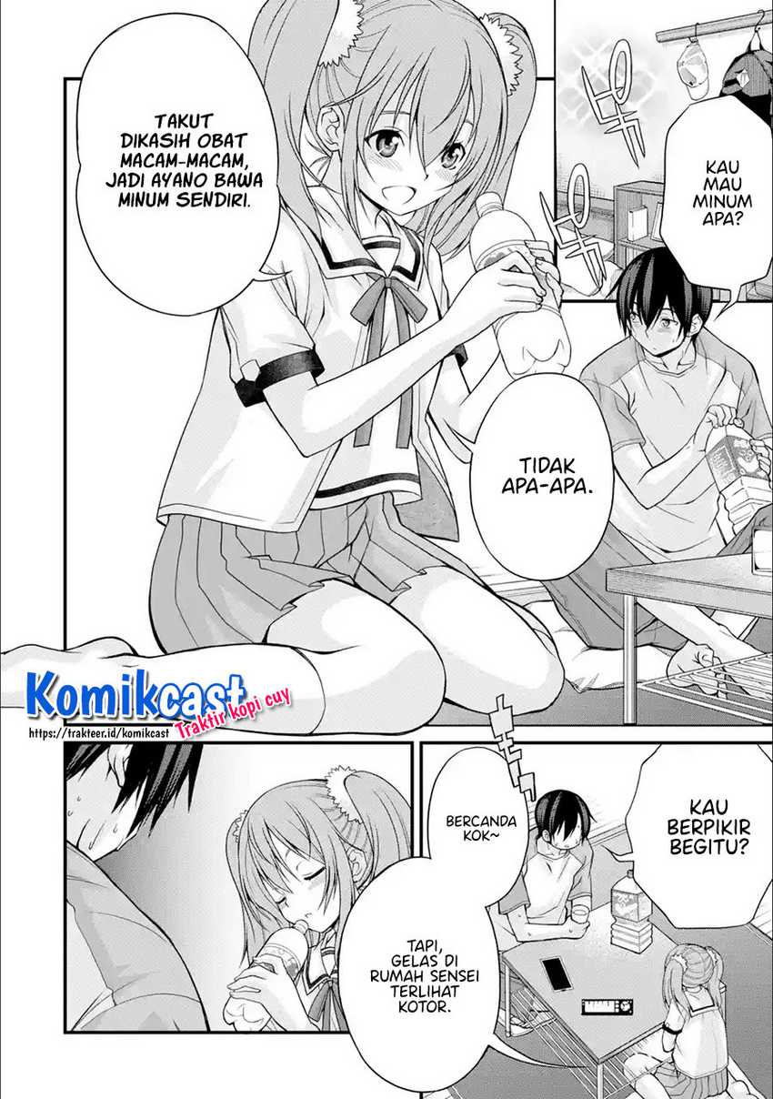 Kirei na Kurokami no Takashina-san (Mushoku) to Tsukiau Koto ni Natta Chapter 8.1 - halaman 7