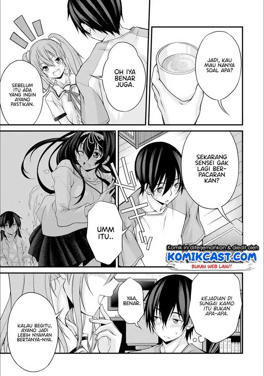 Kirei na Kurokami no Takashina-san (Mushoku) to Tsukiau Koto ni Natta Chapter 8.1 - halaman 8
