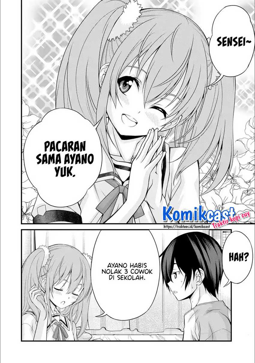 Kirei na Kurokami no Takashina-san (Mushoku) to Tsukiau Koto ni Natta Chapter 8.1 - halaman 9