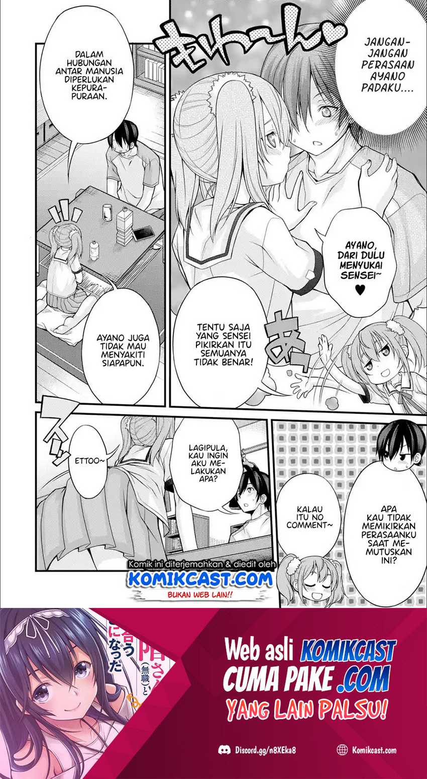 Kirei na Kurokami no Takashina-san (Mushoku) to Tsukiau Koto ni Natta Chapter 8.2 - halaman 2