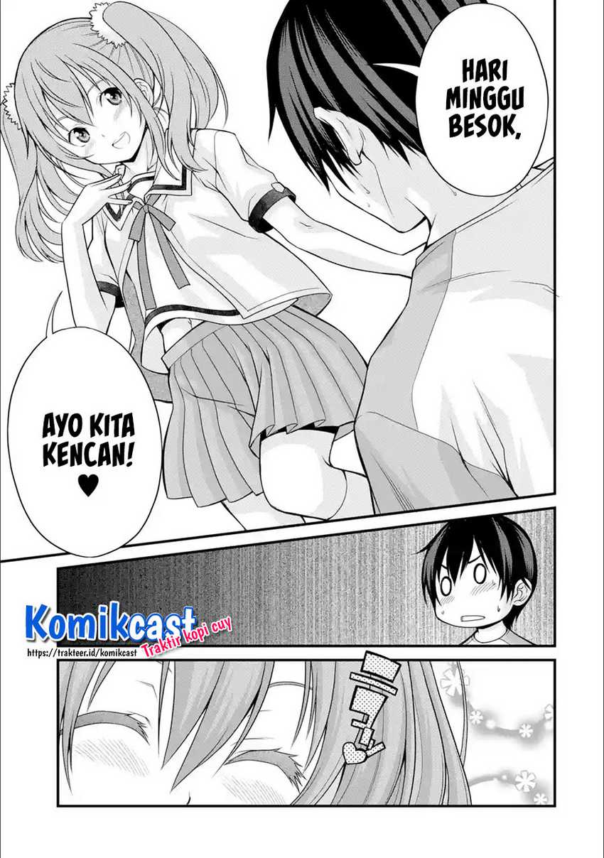 Kirei na Kurokami no Takashina-san (Mushoku) to Tsukiau Koto ni Natta Chapter 8.2 - halaman 3