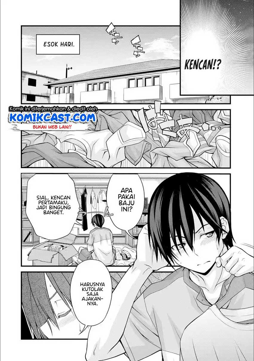 Kirei na Kurokami no Takashina-san (Mushoku) to Tsukiau Koto ni Natta Chapter 8.2 - halaman 4