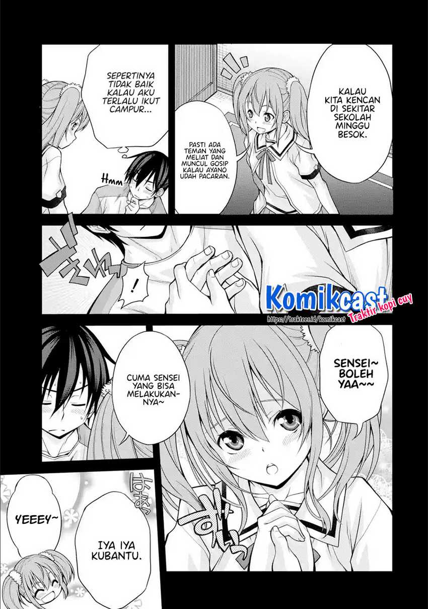 Kirei na Kurokami no Takashina-san (Mushoku) to Tsukiau Koto ni Natta Chapter 8.2 - halaman 5