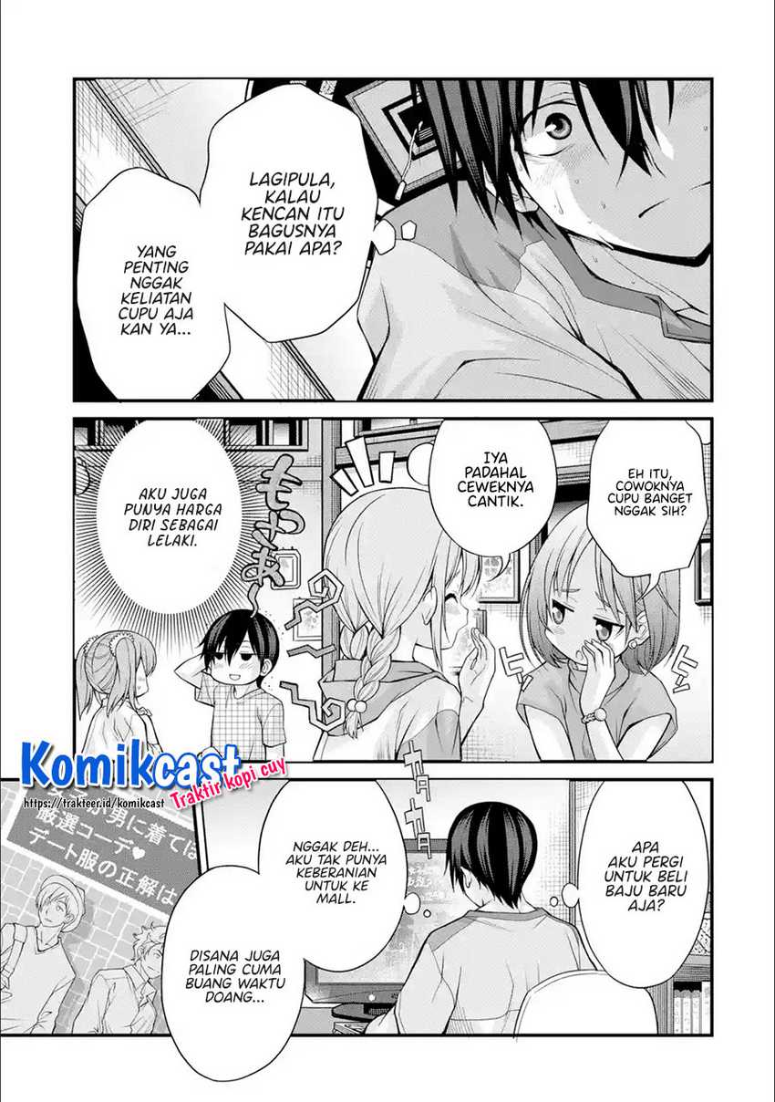 Kirei na Kurokami no Takashina-san (Mushoku) to Tsukiau Koto ni Natta Chapter 8.2 - halaman 7