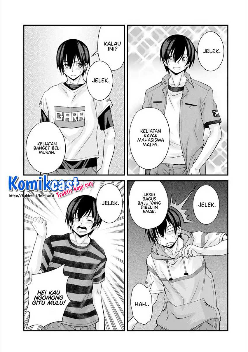 Kirei na Kurokami no Takashina-san (Mushoku) to Tsukiau Koto ni Natta Chapter 8.2 - halaman 9