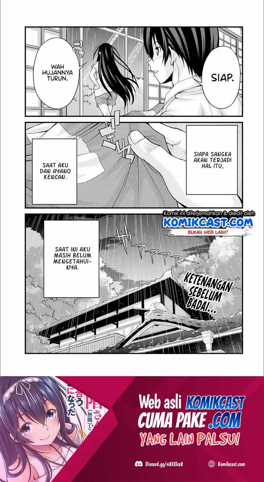 Kirei na Kurokami no Takashina-san (Mushoku) to Tsukiau Koto ni Natta Chapter 8.3 - halaman 10