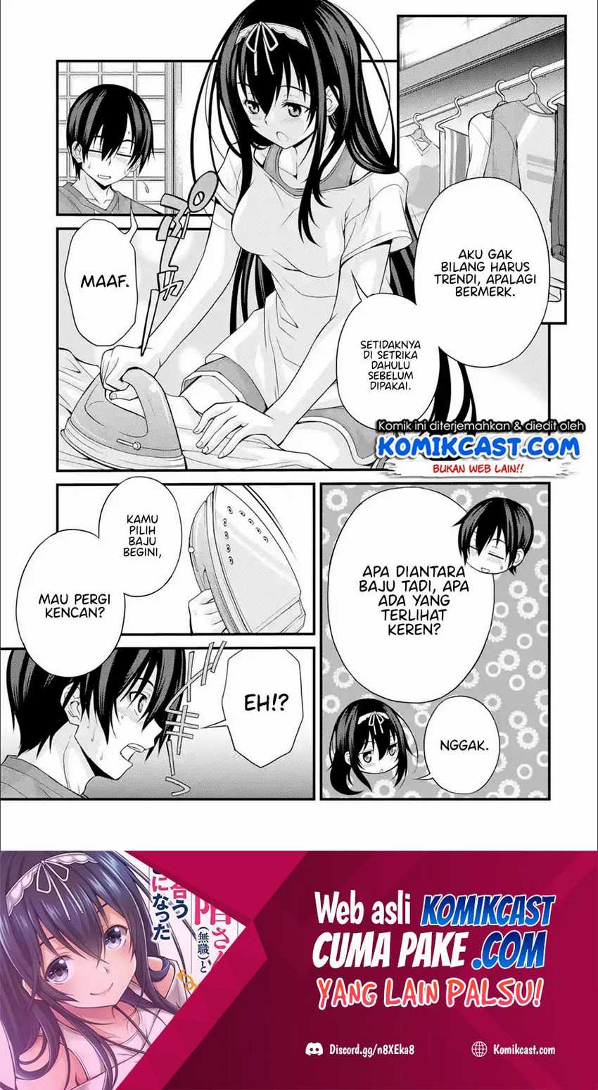 Kirei na Kurokami no Takashina-san (Mushoku) to Tsukiau Koto ni Natta Chapter 8.3 - halaman 2