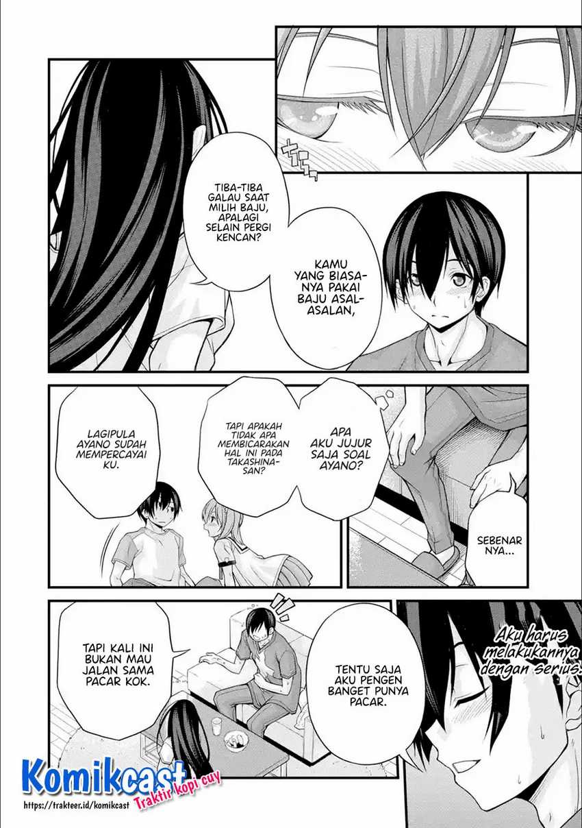 Kirei na Kurokami no Takashina-san (Mushoku) to Tsukiau Koto ni Natta Chapter 8.3 - halaman 3