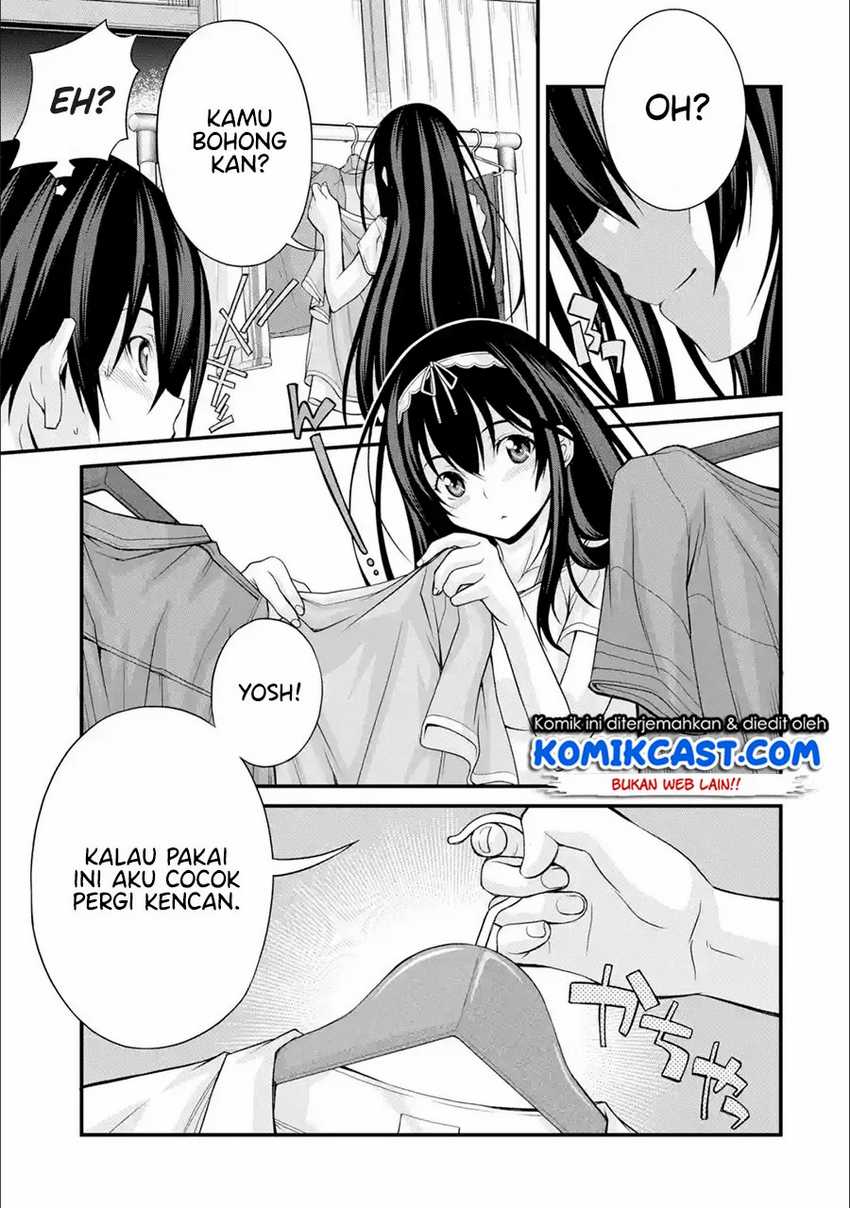 Kirei na Kurokami no Takashina-san (Mushoku) to Tsukiau Koto ni Natta Chapter 8.3 - halaman 4
