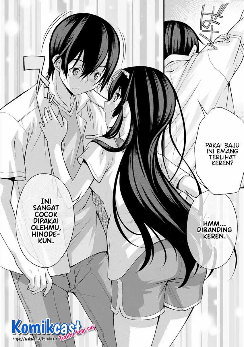 Kirei na Kurokami no Takashina-san (Mushoku) to Tsukiau Koto ni Natta Chapter 8.3 - halaman 5