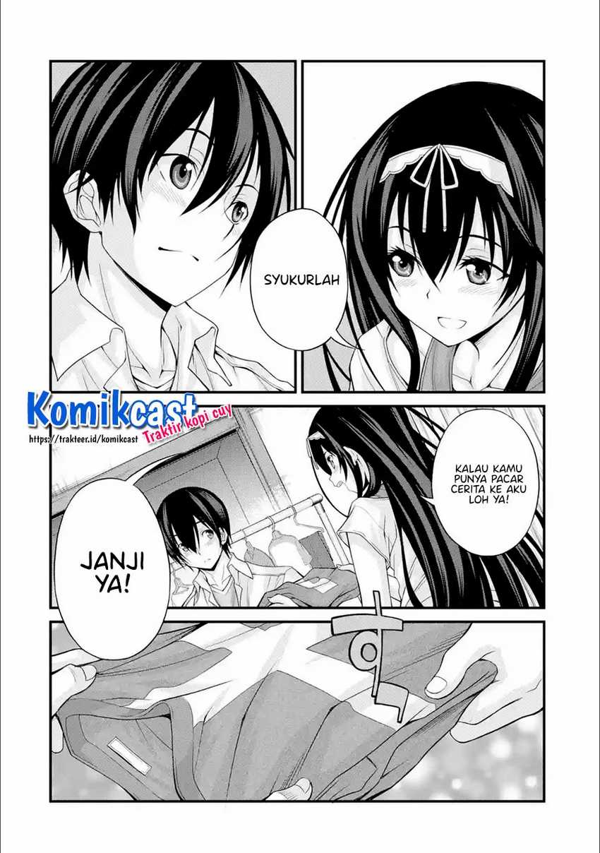 Kirei na Kurokami no Takashina-san (Mushoku) to Tsukiau Koto ni Natta Chapter 8.3 - halaman 9