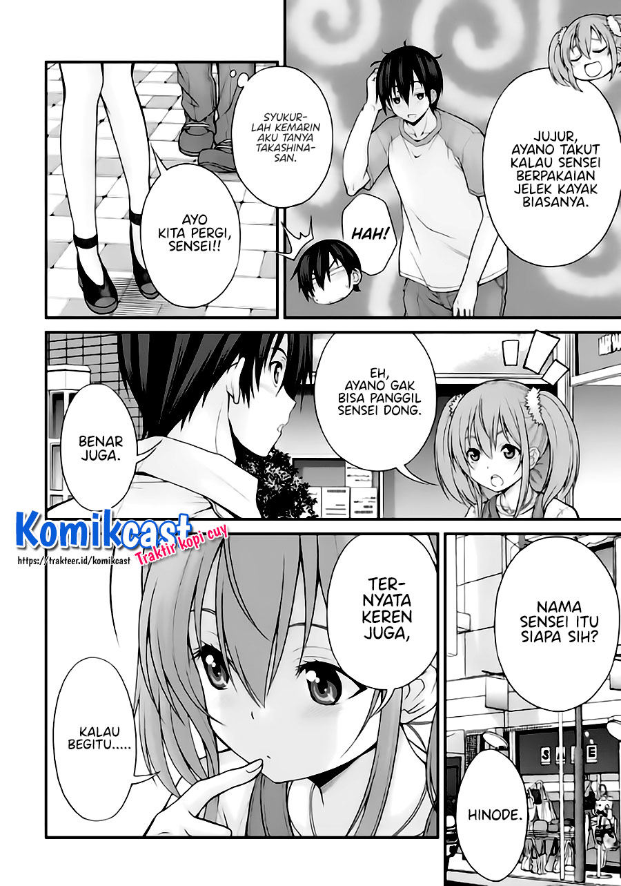 Kirei na Kurokami no Takashina-san (Mushoku) to Tsukiau Koto ni Natta Chapter 9.1 - halaman 1