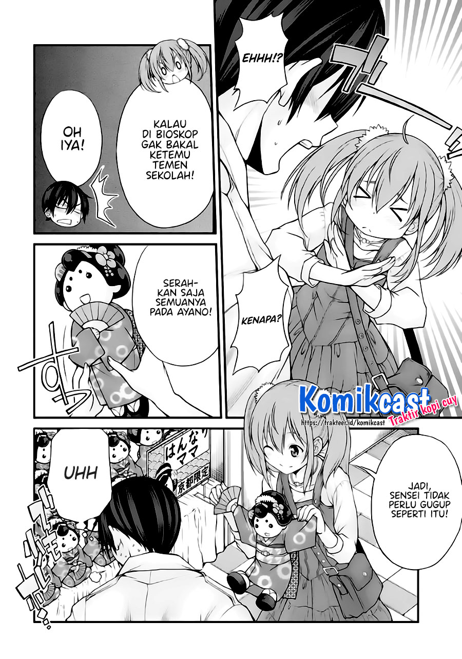 Kirei na Kurokami no Takashina-san (Mushoku) to Tsukiau Koto ni Natta Chapter 9.1 - halaman 3