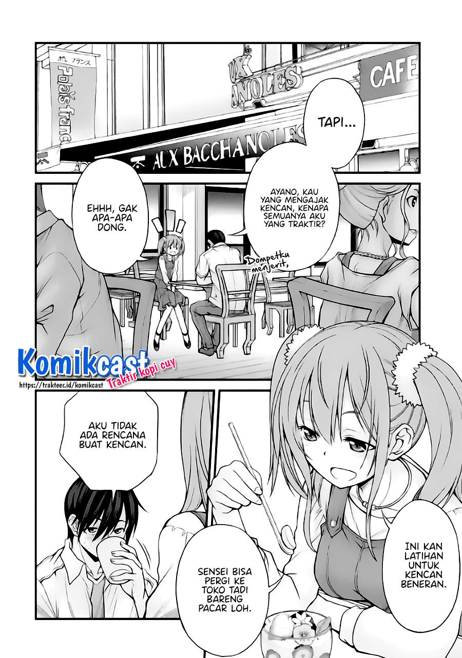 Kirei na Kurokami no Takashina-san (Mushoku) to Tsukiau Koto ni Natta Chapter 9.1 - halaman 5