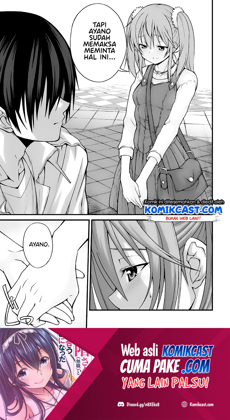 Kirei na Kurokami no Takashina-san (Mushoku) to Tsukiau Koto ni Natta Chapter 9.2 - halaman 10