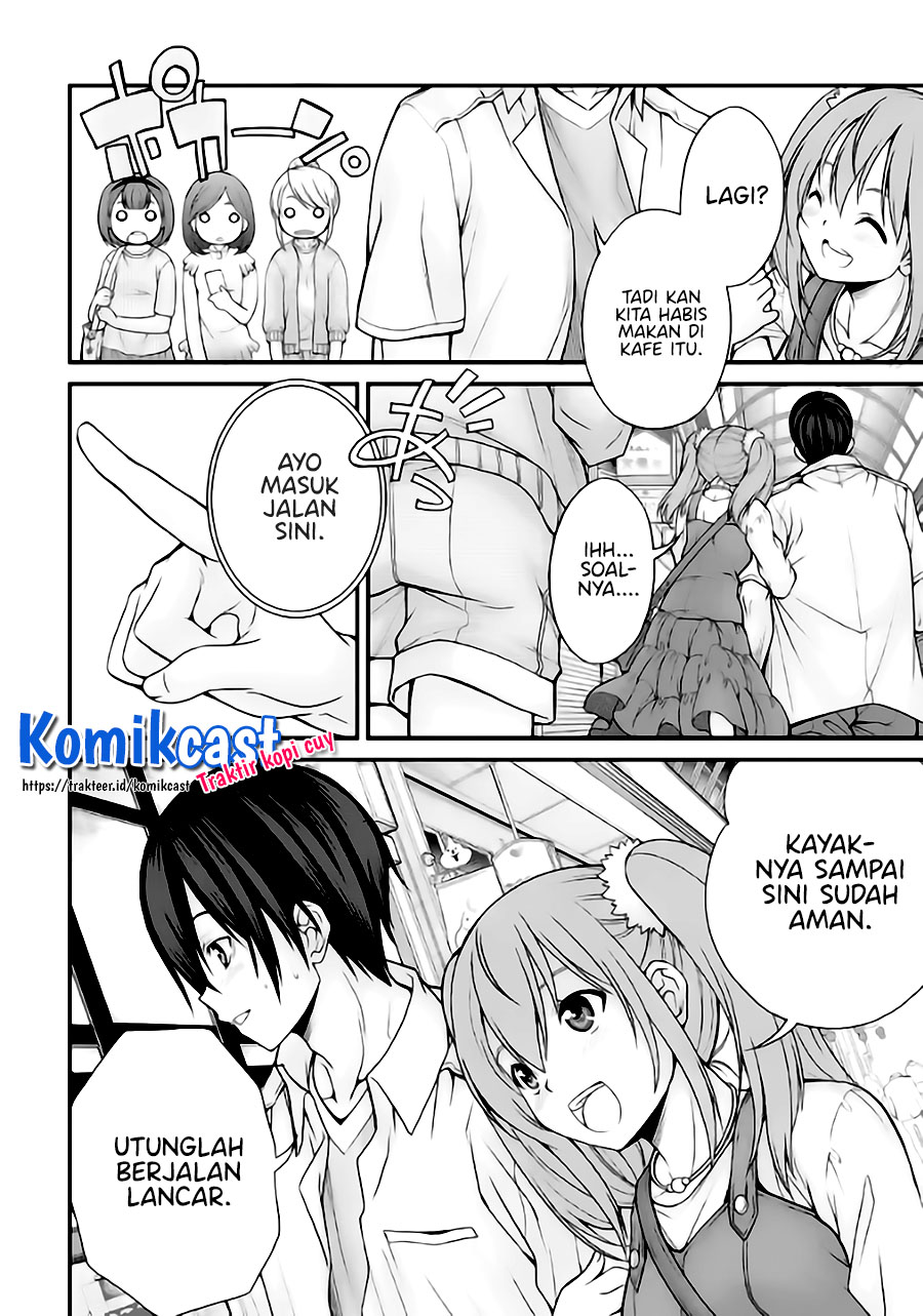 Kirei na Kurokami no Takashina-san (Mushoku) to Tsukiau Koto ni Natta Chapter 9.2 - halaman 3