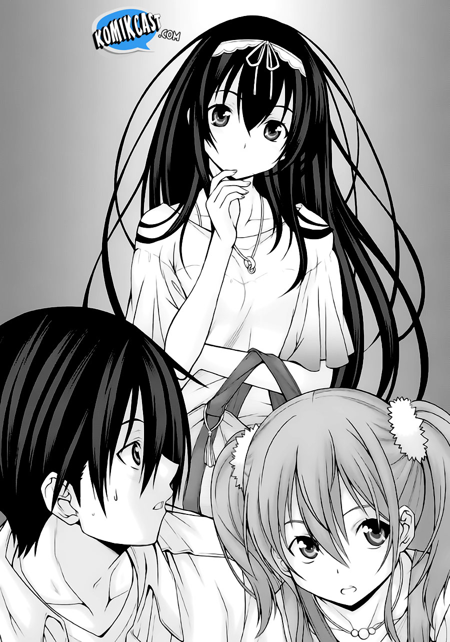Kirei na Kurokami no Takashina-san (Mushoku) to Tsukiau Koto ni Natta Chapter 9.2 - halaman 5