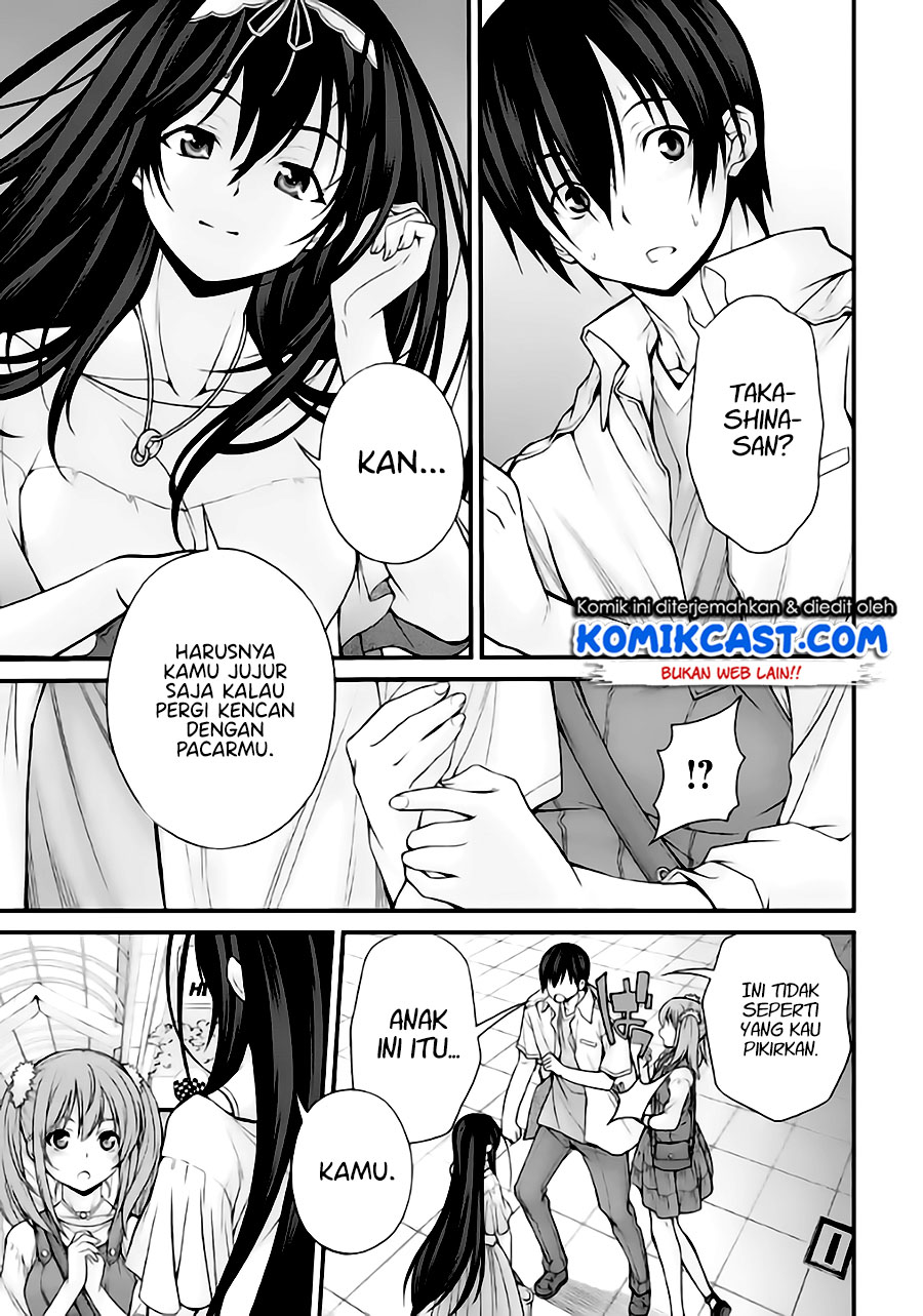 Kirei na Kurokami no Takashina-san (Mushoku) to Tsukiau Koto ni Natta Chapter 9.2 - halaman 6