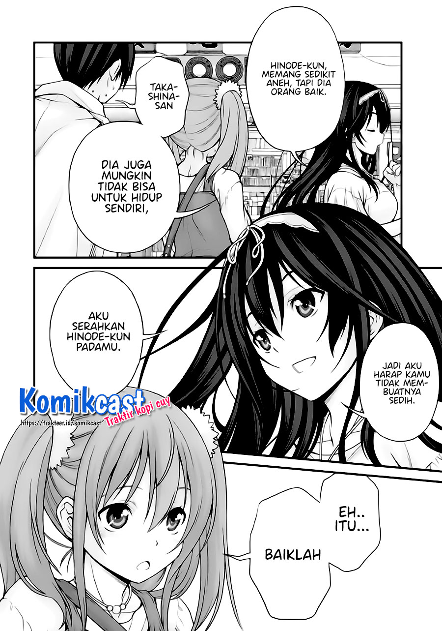 Kirei na Kurokami no Takashina-san (Mushoku) to Tsukiau Koto ni Natta Chapter 9.2 - halaman 7