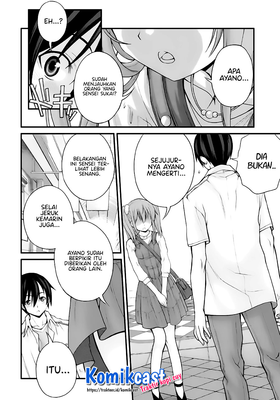 Kirei na Kurokami no Takashina-san (Mushoku) to Tsukiau Koto ni Natta Chapter 9.2 - halaman 9