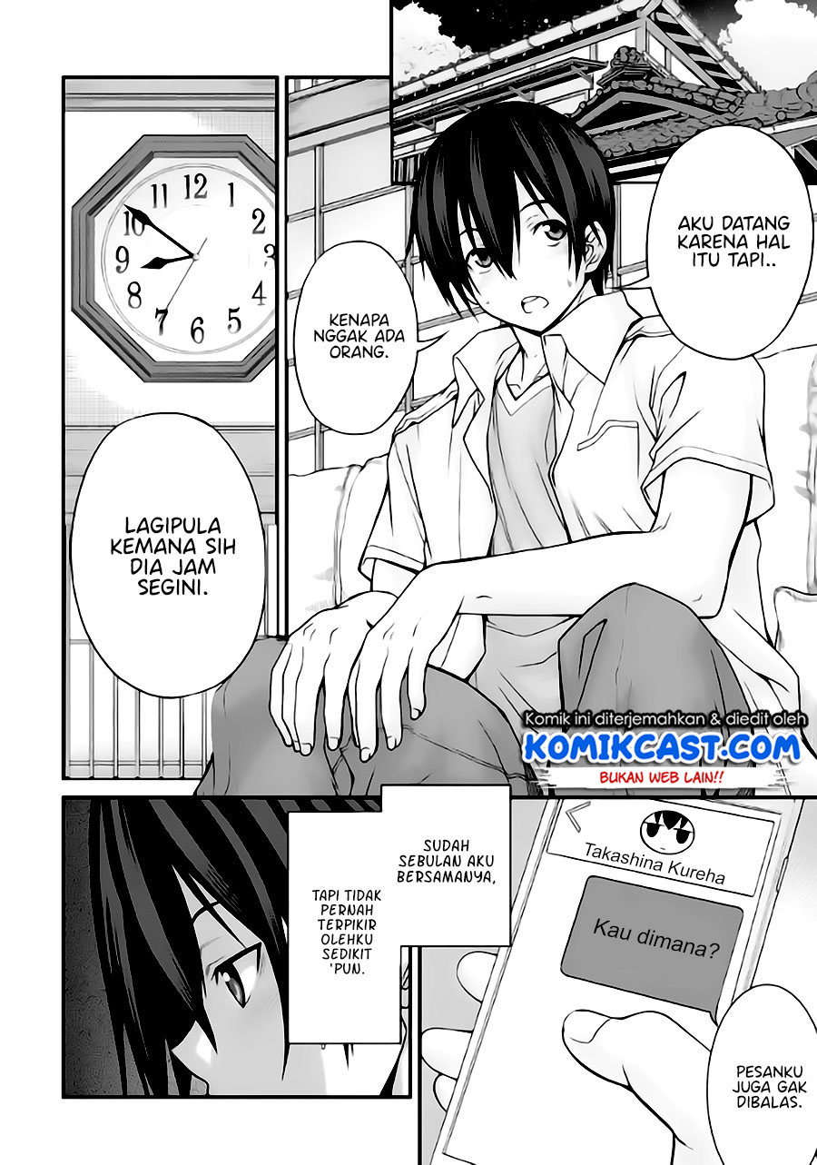 Kirei na Kurokami no Takashina-san (Mushoku) to Tsukiau Koto ni Natta Chapter 9.3 - halaman 4