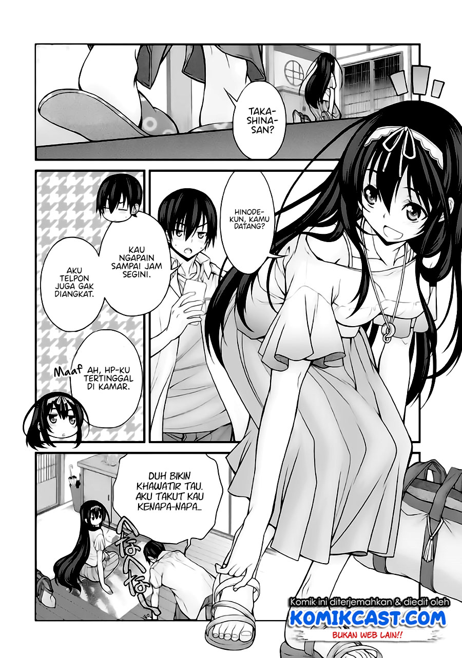 Kirei na Kurokami no Takashina-san (Mushoku) to Tsukiau Koto ni Natta Chapter 9.3 - halaman 6