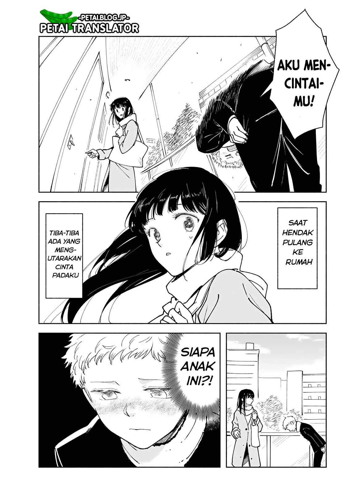 Kirei na Ojisan wa, Suki desu ka. Chapter 1 - halaman 1