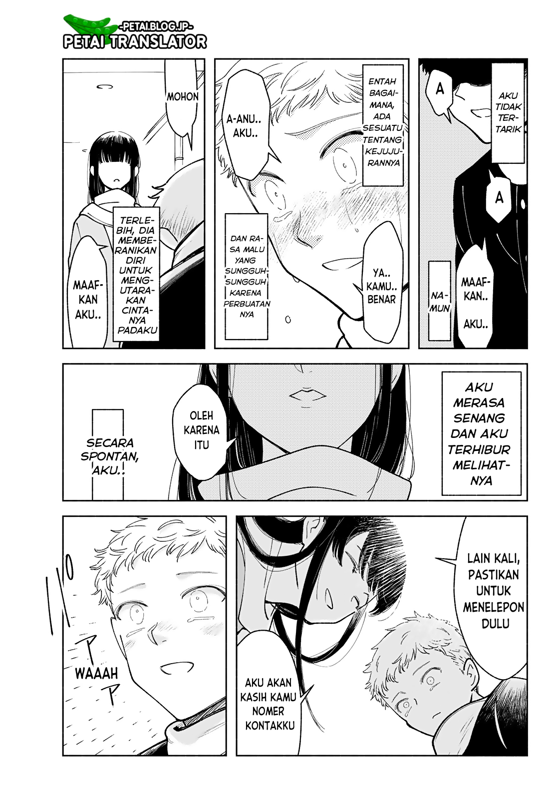 Kirei na Ojisan wa, Suki desu ka. Chapter 1 - halaman 3