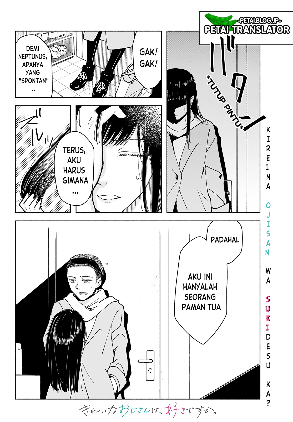 Kirei na Ojisan wa, Suki desu ka. Chapter 1 - halaman 4