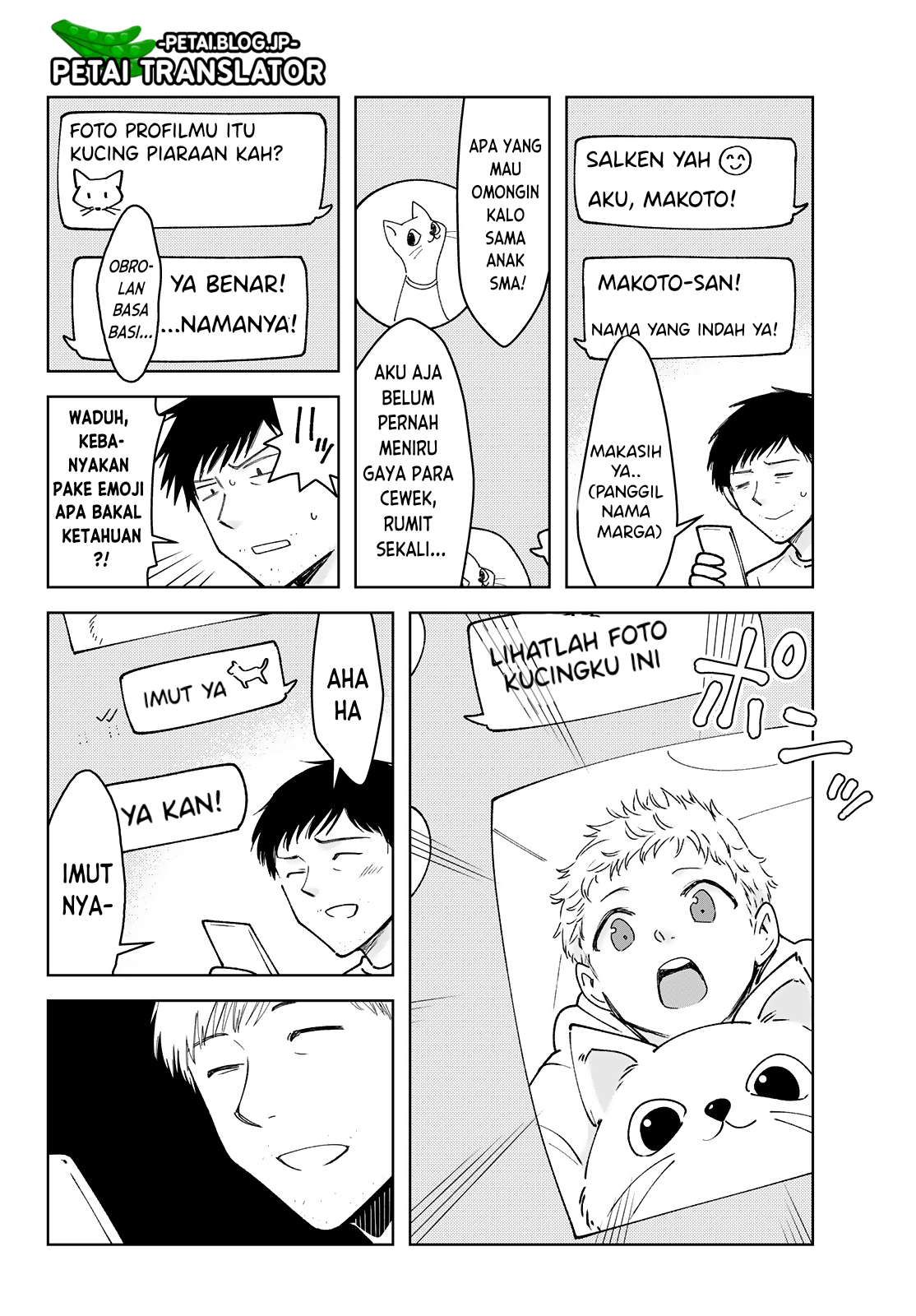 Kirei na Ojisan wa, Suki desu ka. Chapter 2 - halaman 2