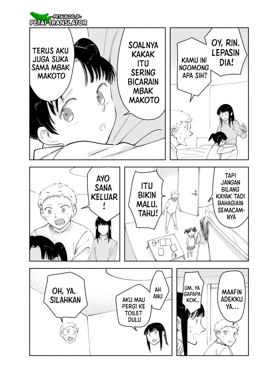 Kirei na Ojisan wa, Suki desu ka. Chapter 28 - halaman 4