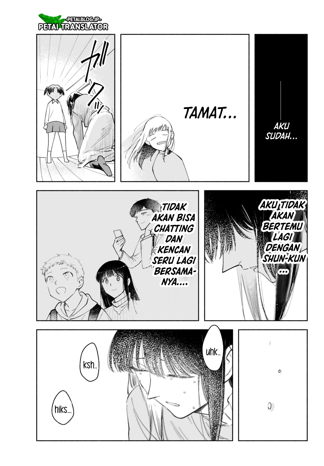 Kirei na Ojisan wa, Suki desu ka. Chapter 29 - halaman 3