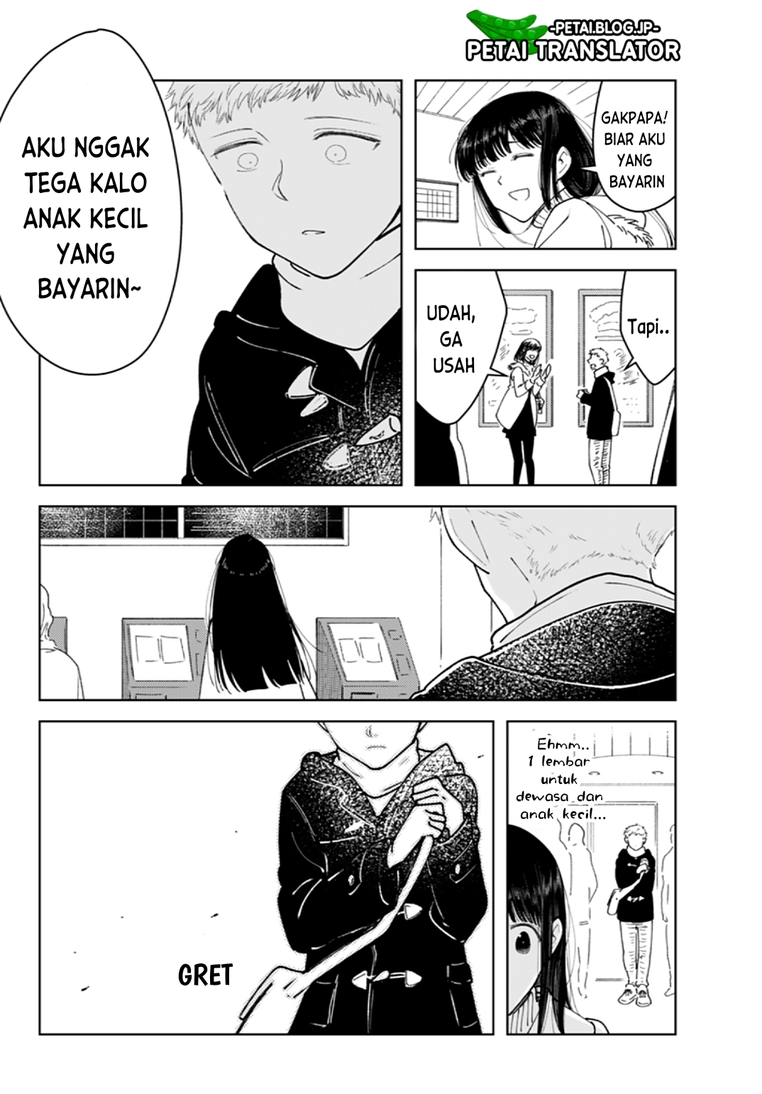 Kirei na Ojisan wa, Suki desu ka. Chapter 3 - halaman 5