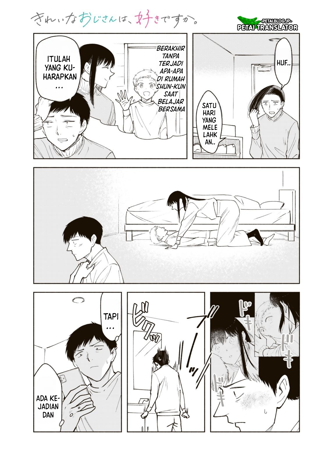 Kirei na Ojisan wa, Suki desu ka. Chapter 30 - halaman 2