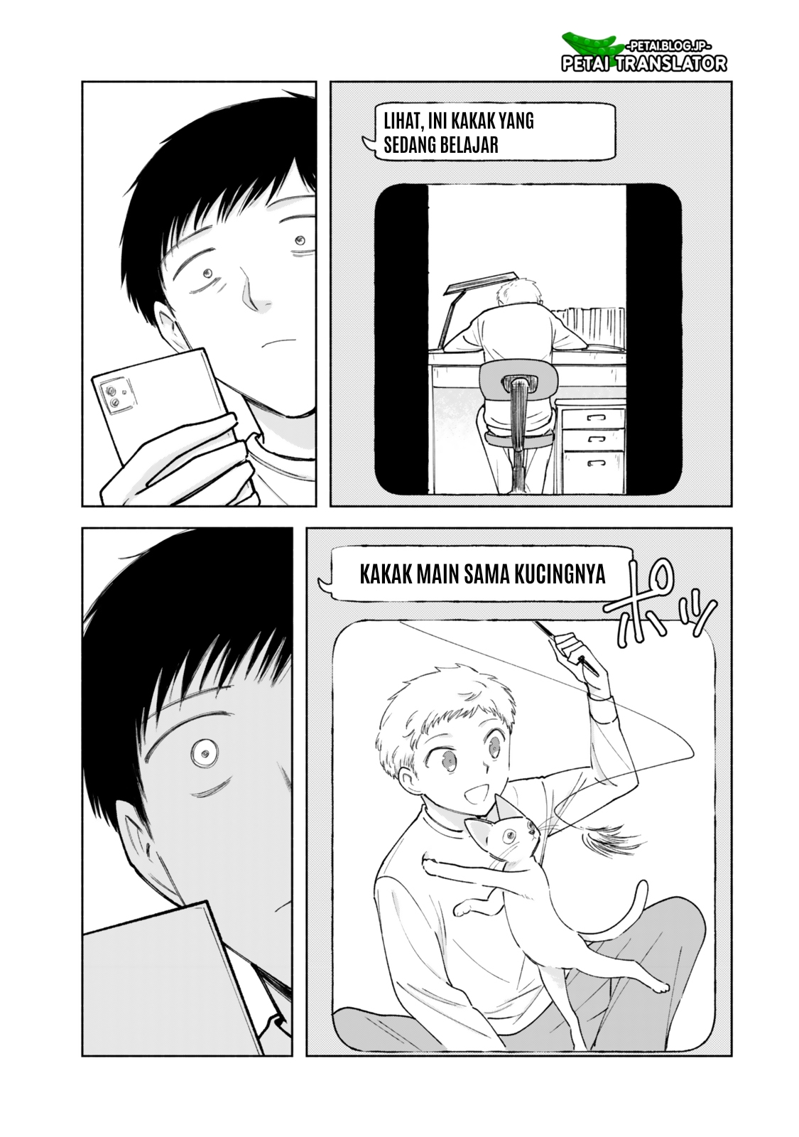 Kirei na Ojisan wa, Suki desu ka. Chapter 30 - halaman 6