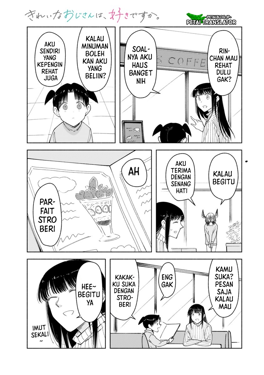 Kirei na Ojisan wa, Suki desu ka. Chapter 32 - halaman 6