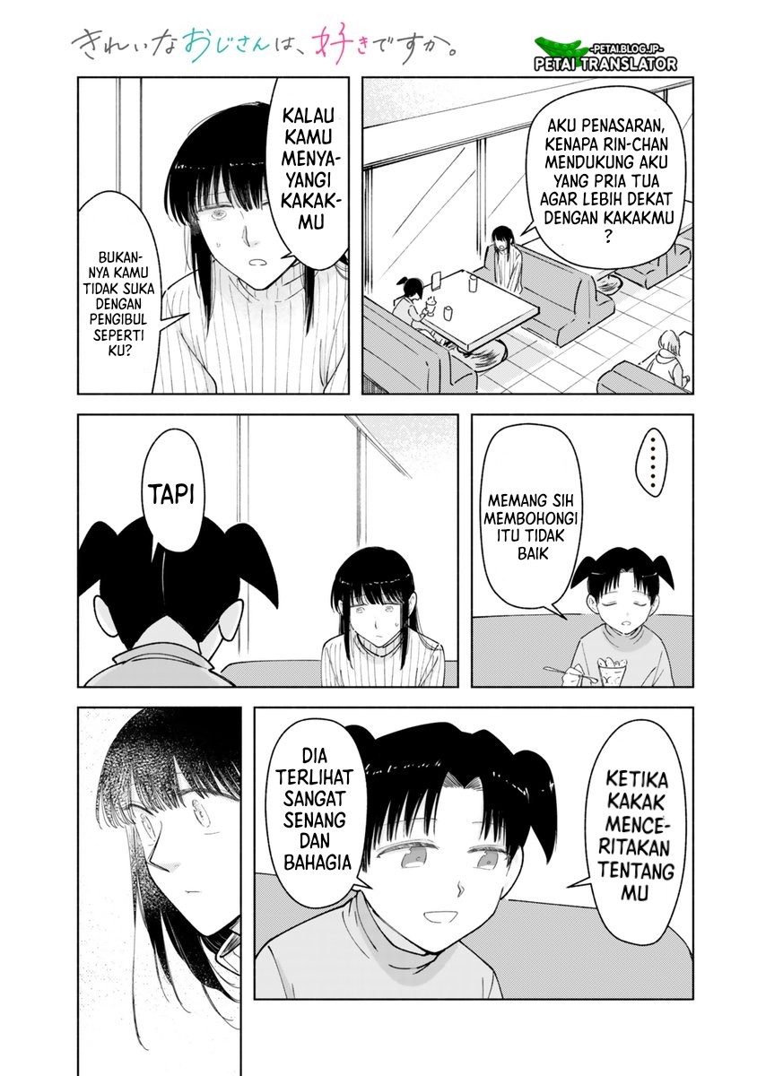 Kirei na Ojisan wa, Suki desu ka. Chapter 34 - halaman 1