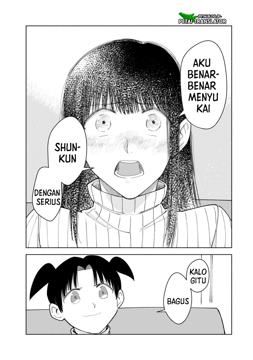 Kirei na Ojisan wa, Suki desu ka. Chapter 35 - halaman 3