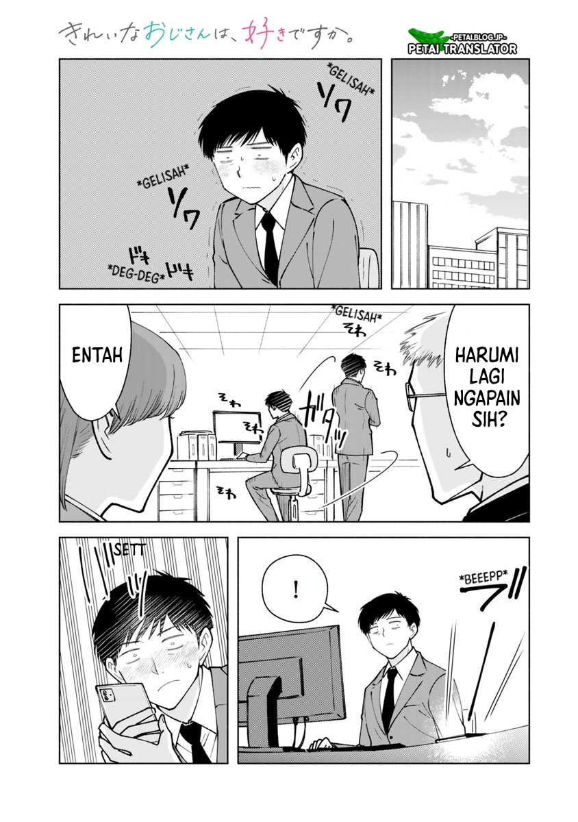 Kirei na Ojisan wa, Suki desu ka. Chapter 36 - halaman 1