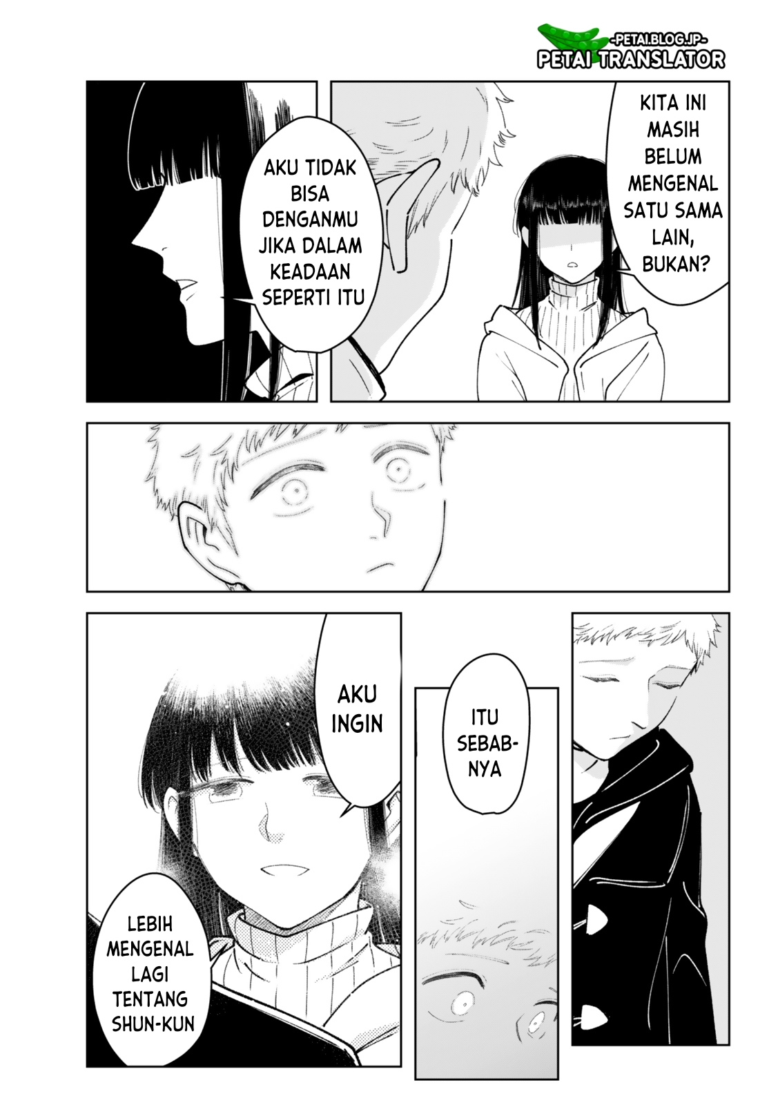 Kirei na Ojisan wa, Suki desu ka. Chapter 5 - halaman 4