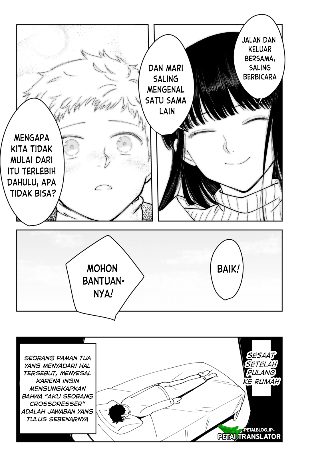 Kirei na Ojisan wa, Suki desu ka. Chapter 5 - halaman 5