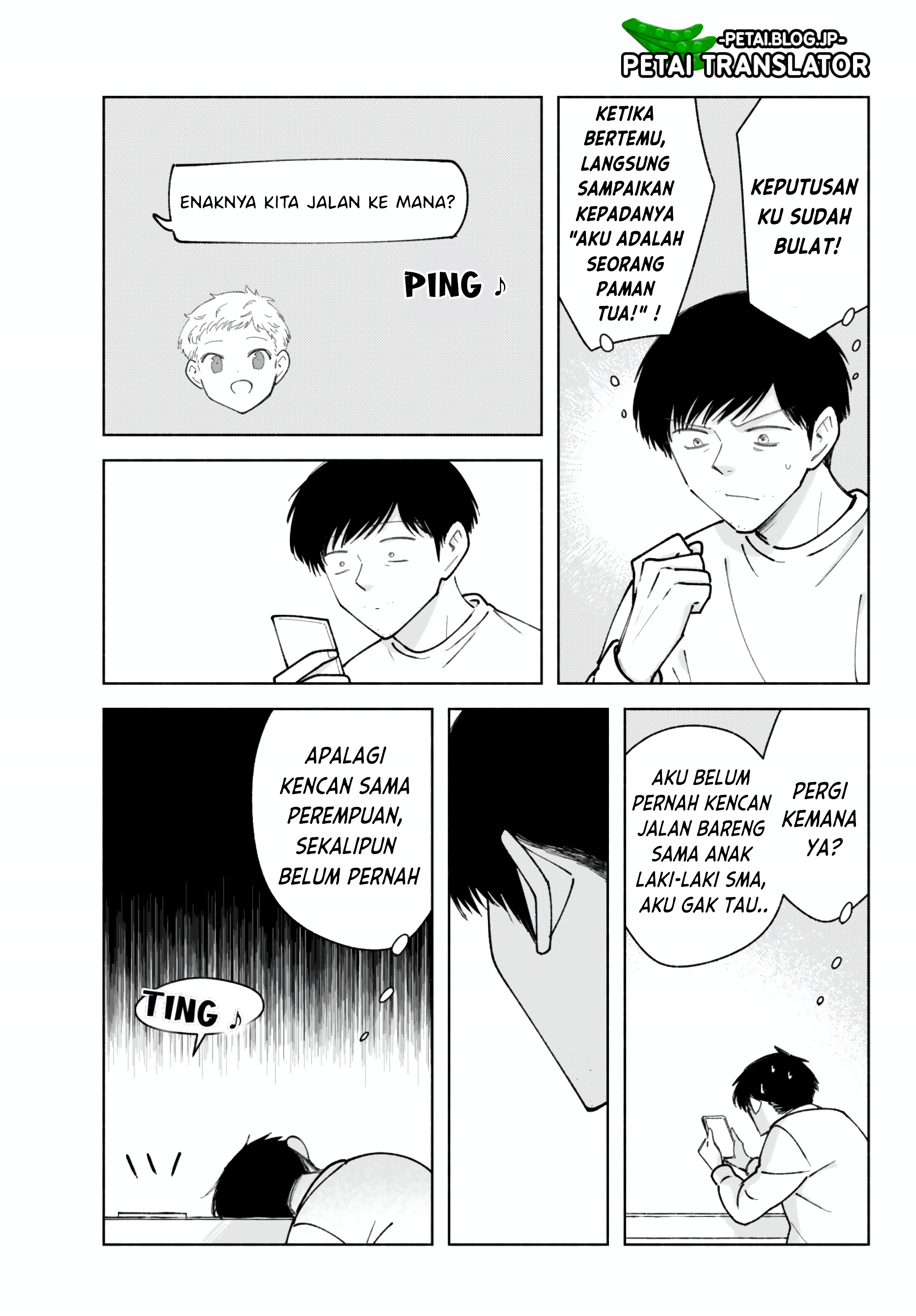 Kirei na Ojisan wa, Suki desu ka. Chapter 6 - halaman 4