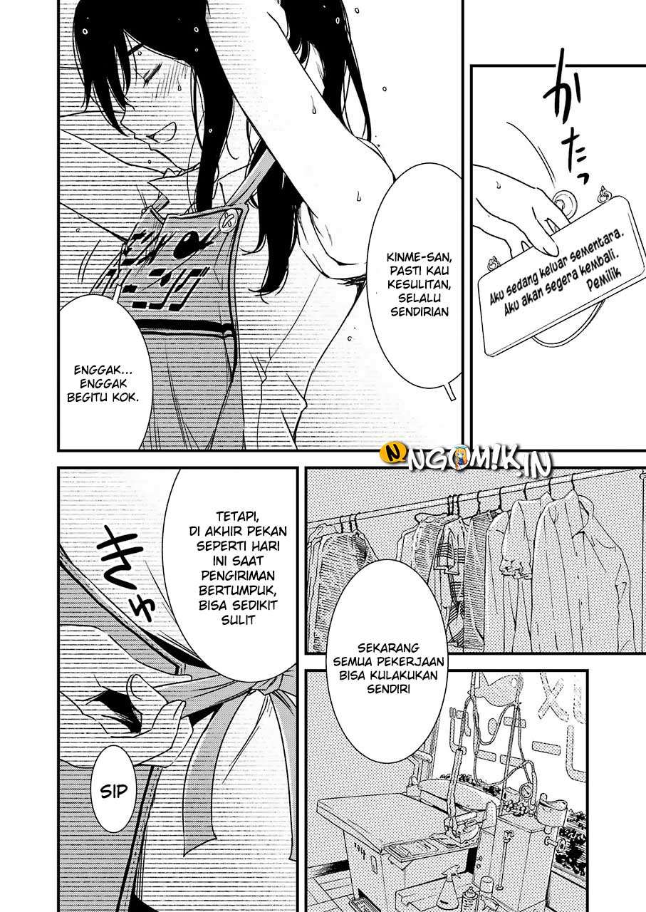 Kirei ni Shitemoraemasu ka. Chapter 1 - halaman 10