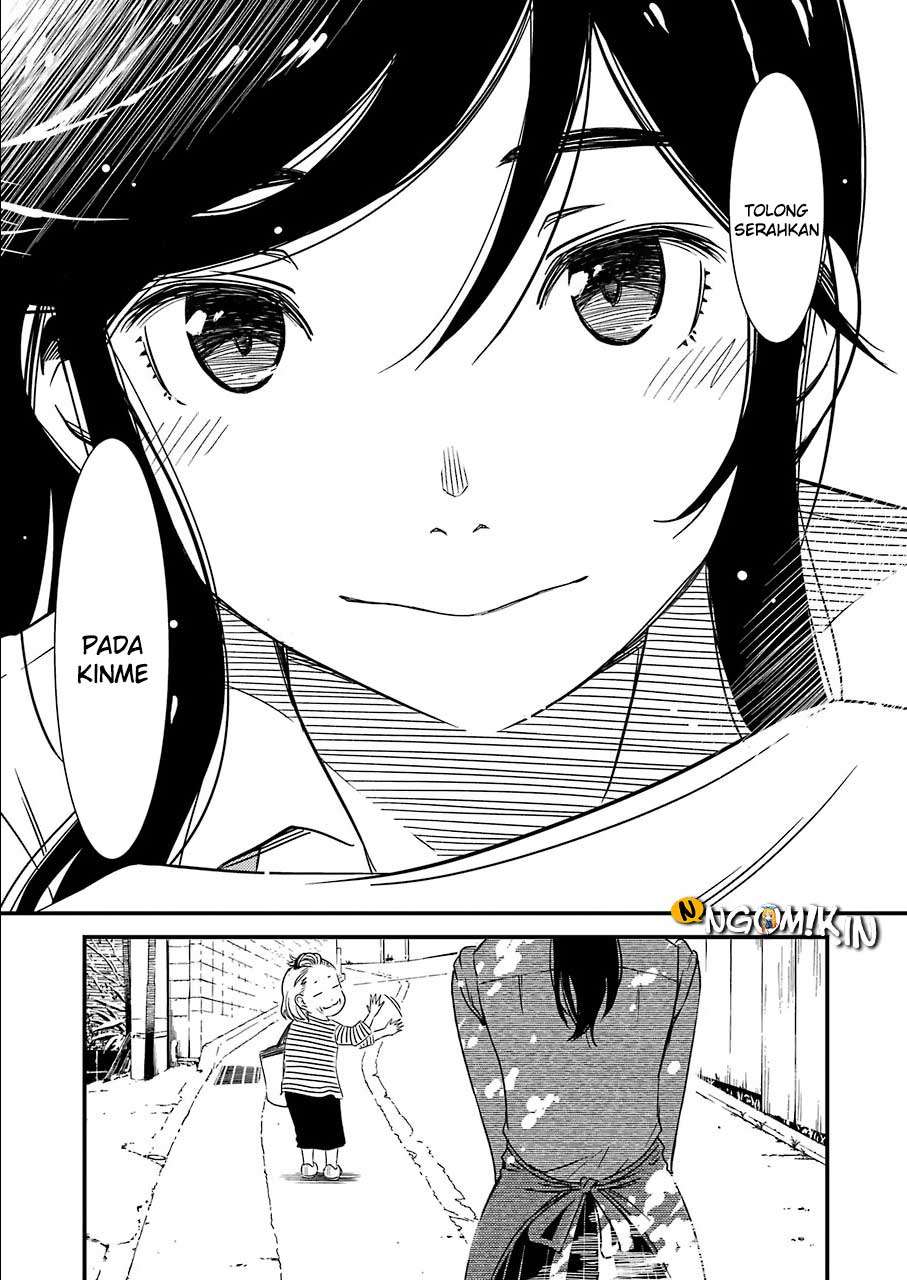 Kirei ni Shitemoraemasu ka. Chapter 1 - halaman 13