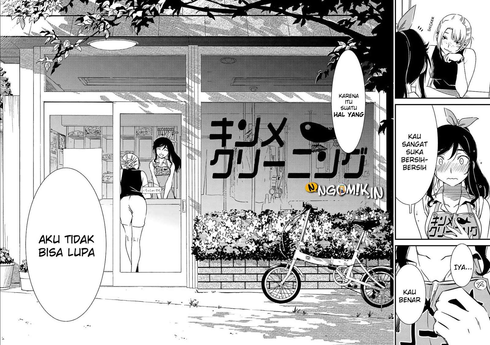 Kirei ni Shitemoraemasu ka. Chapter 1 - halaman 23