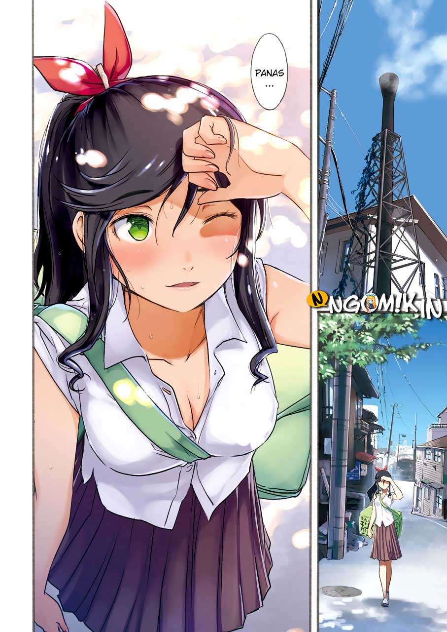 Kirei ni Shitemoraemasu ka. Chapter 1 - halaman 8