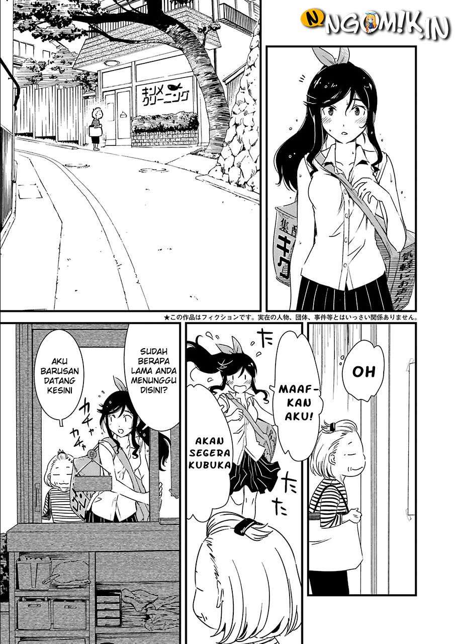 Kirei ni Shitemoraemasu ka. Chapter 1 - halaman 9