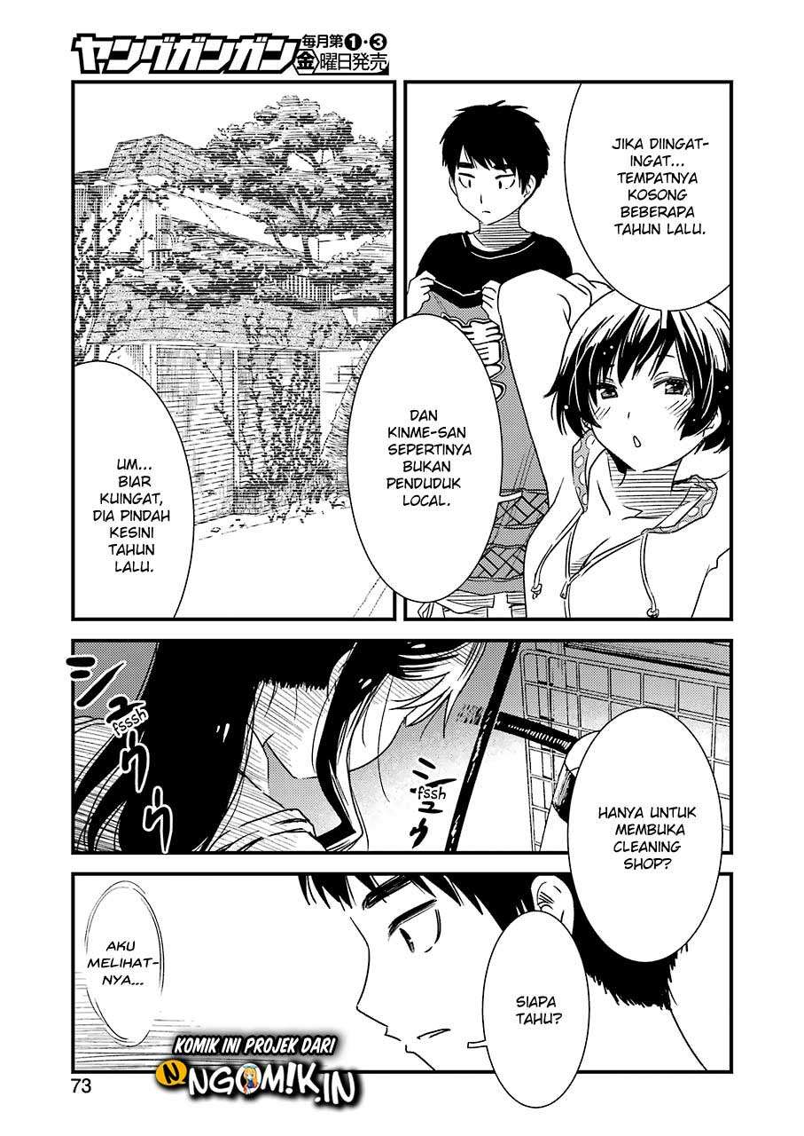 Kirei ni Shitemoraemasu ka. Chapter 10 - halaman 10